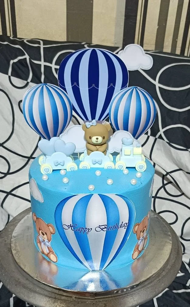 Hot Air Balloon Cake