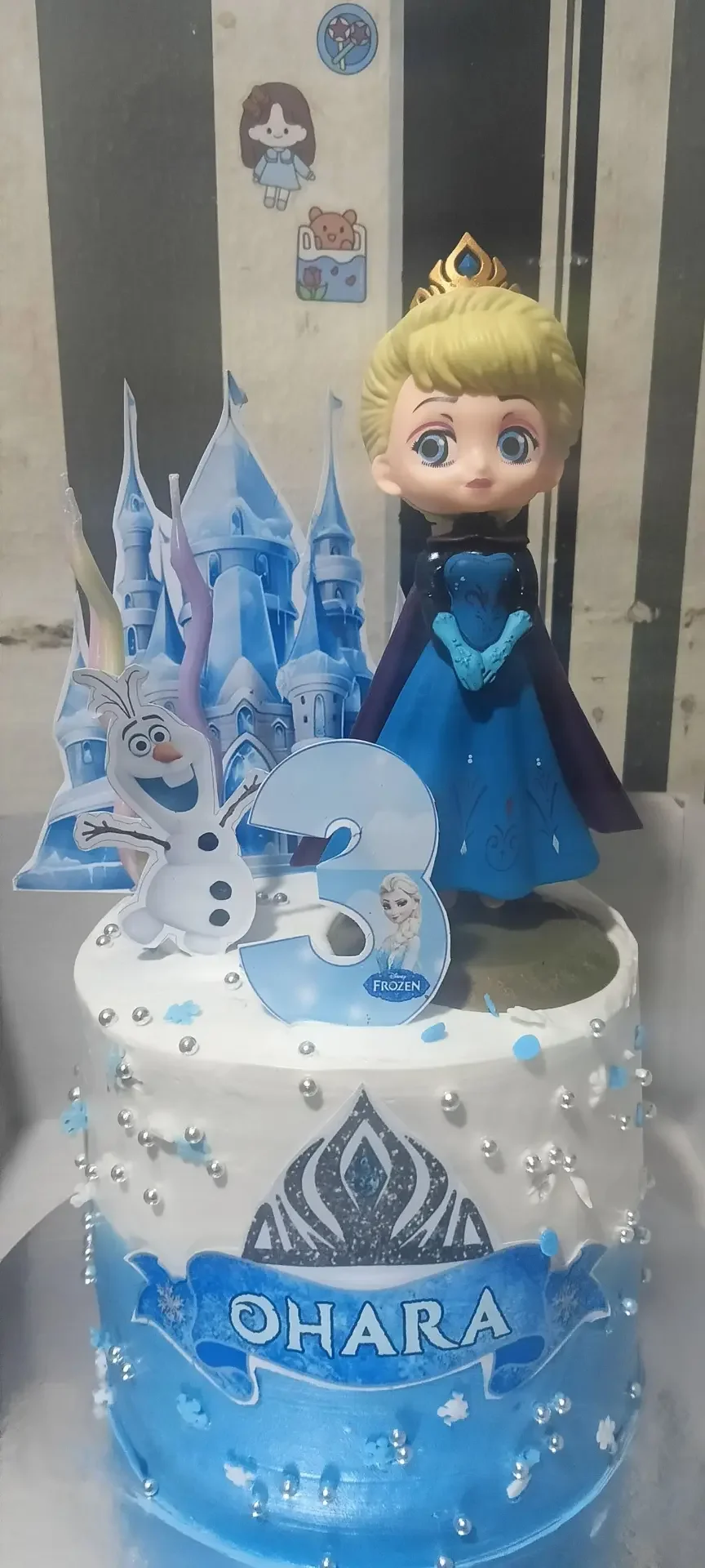 Ice Princess Cake