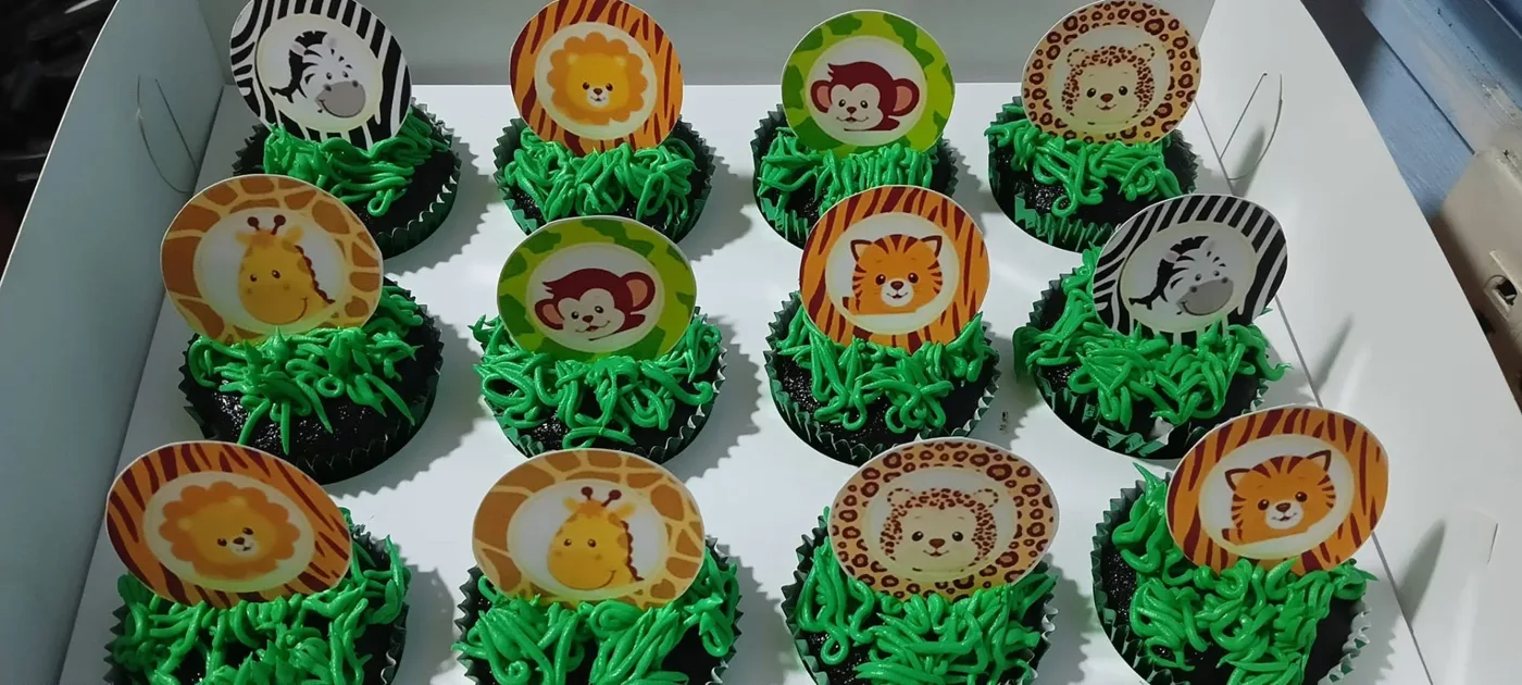 Safari Cupcakes
