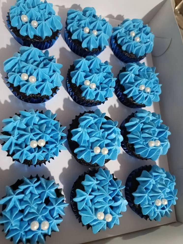 Blue Star Cupcakes